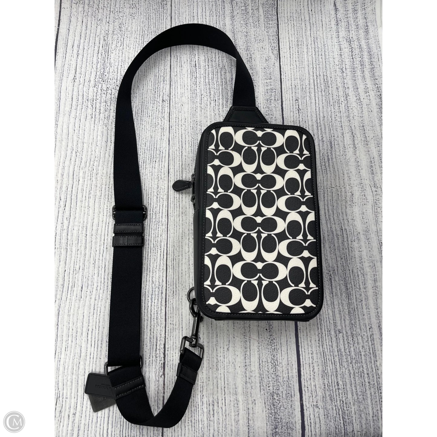 Backpack Designer By Coach, Size: Medium