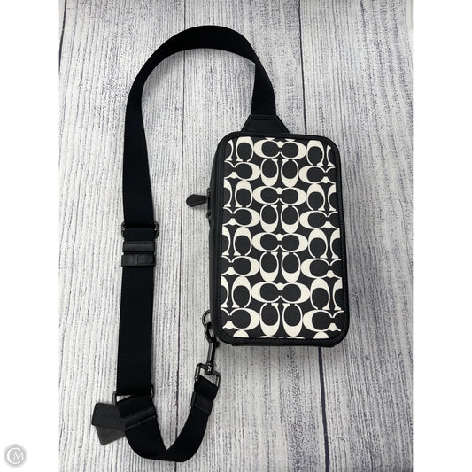 Backpack Designer By Coach, Size: Medium