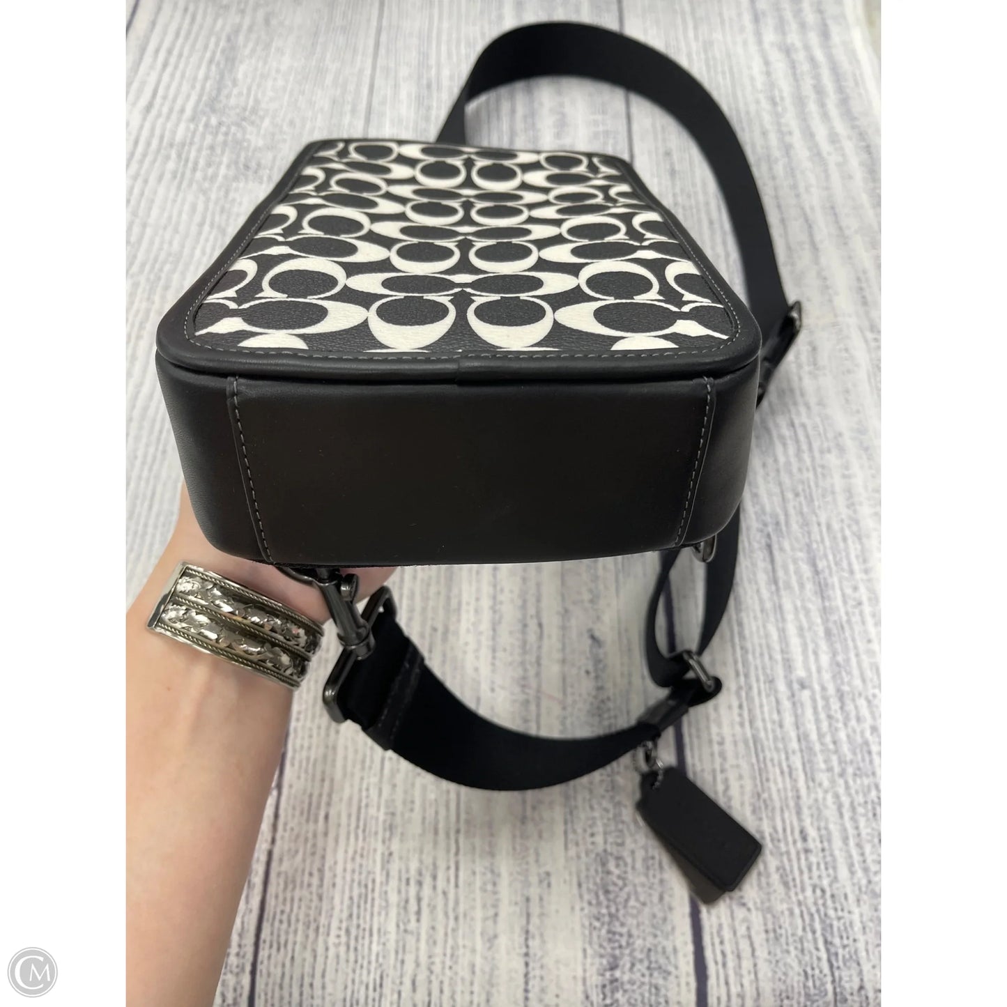 Backpack Designer By Coach, Size: Medium