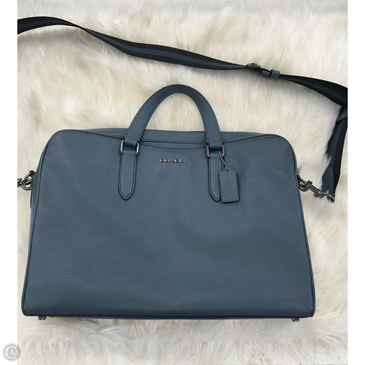 Laptop Bag Designer By Coach, Size: Large