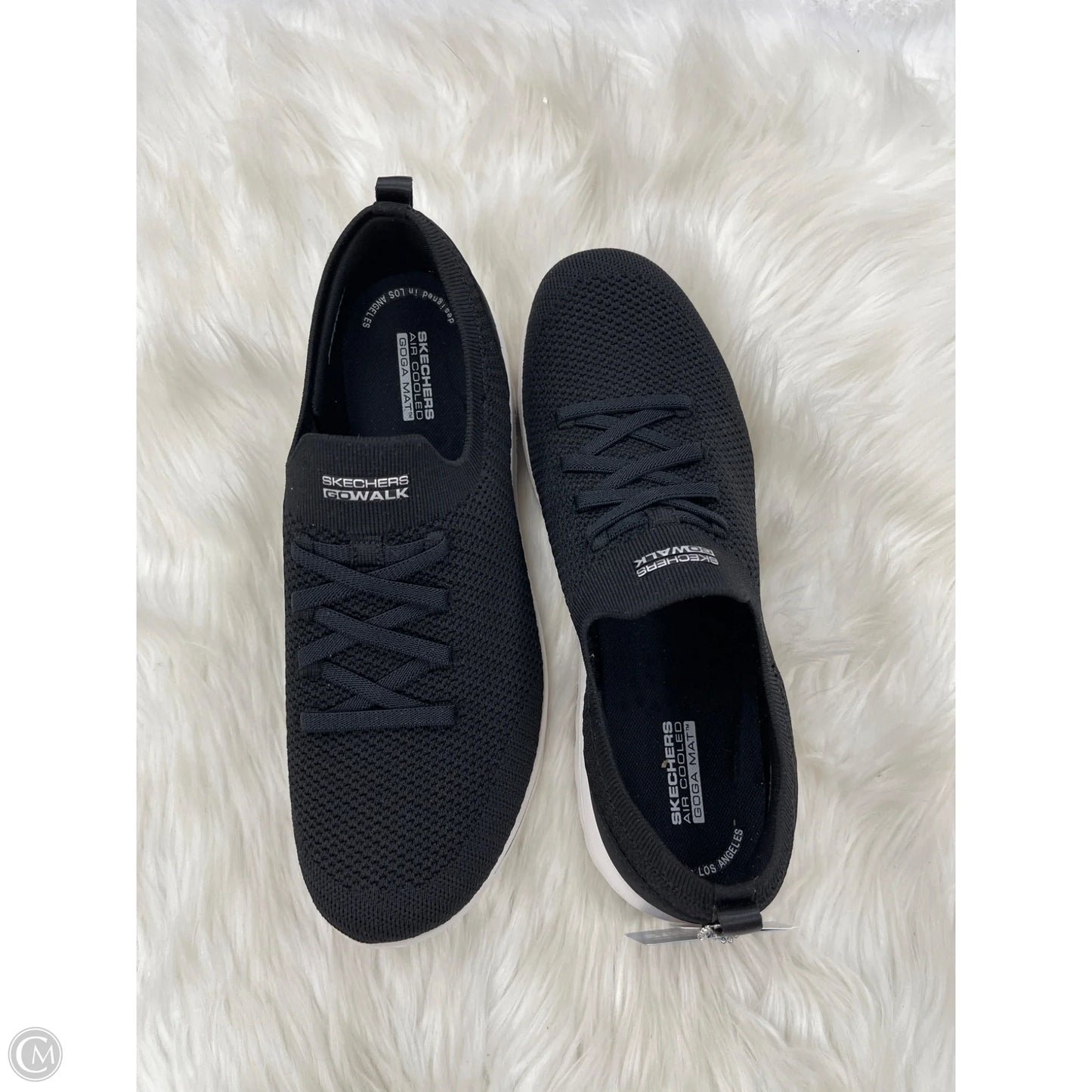 Shoes Athletic By Skechers In Black, Size: 10