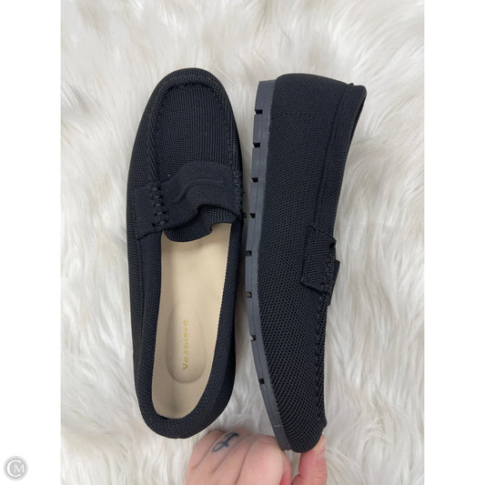 Shoes Flats By Clothes Mentor In Black, Size: 9.5