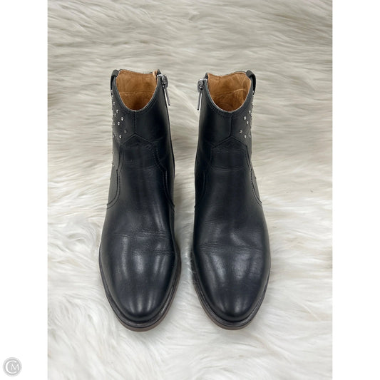 Boots Ankle Heels By Pikolinos In Black, Size: 6