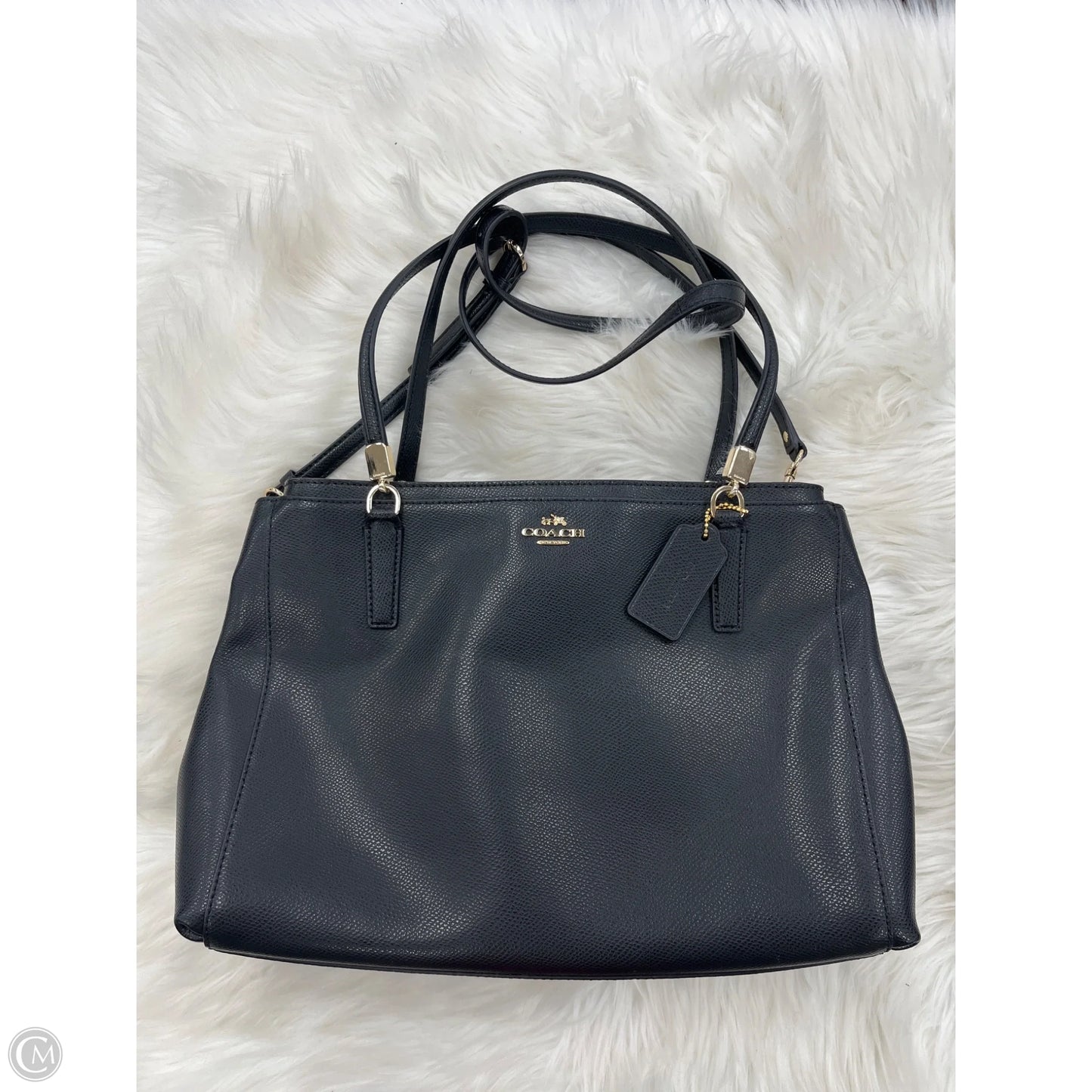 Tote Designer By Coach, Size: Large