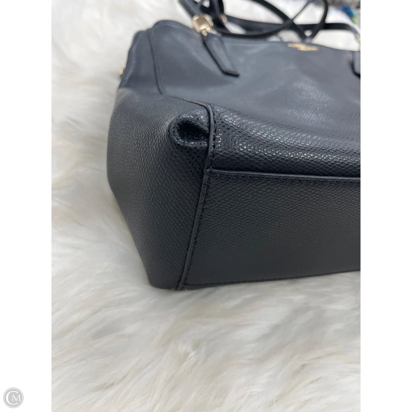 Tote Designer By Coach, Size: Large