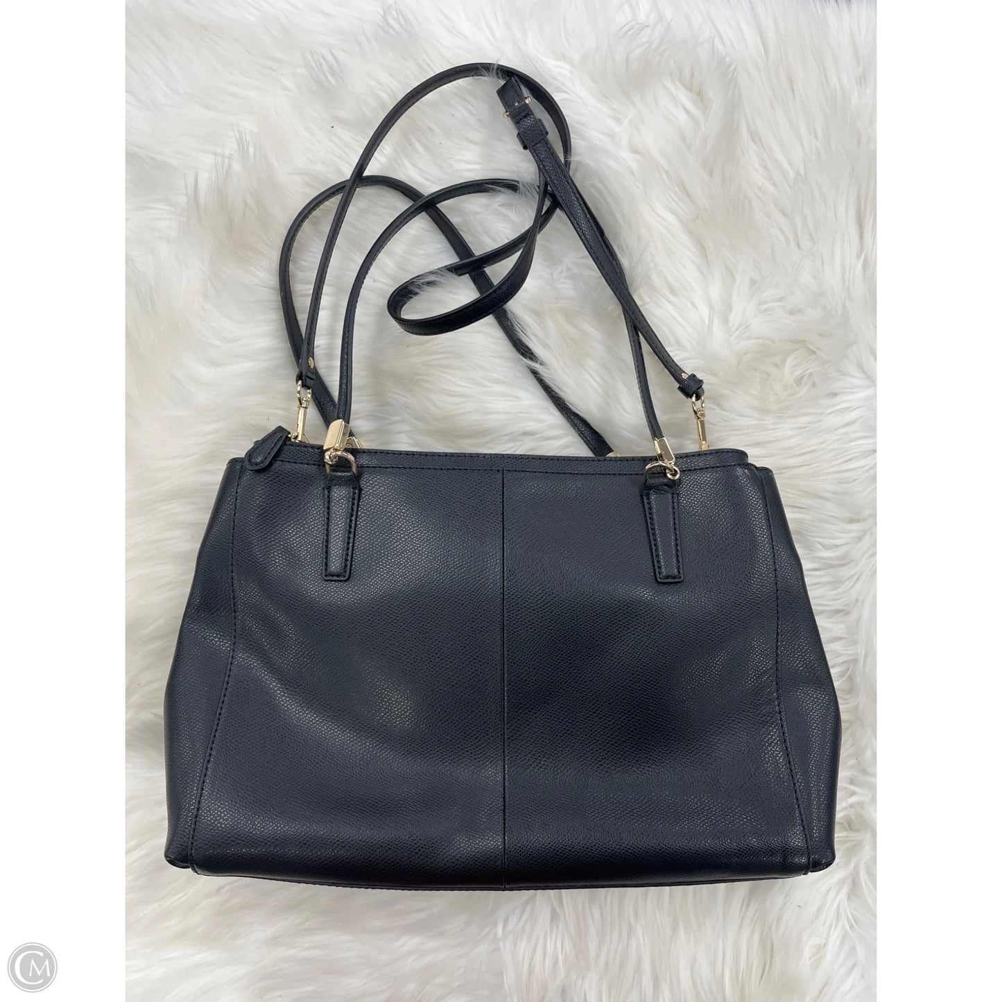 Tote Designer By Coach, Size: Large