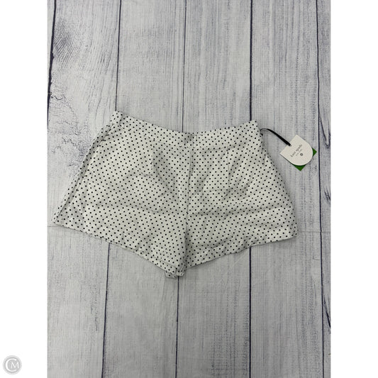 Shorts Designer By Kate Spade In White, Size: L