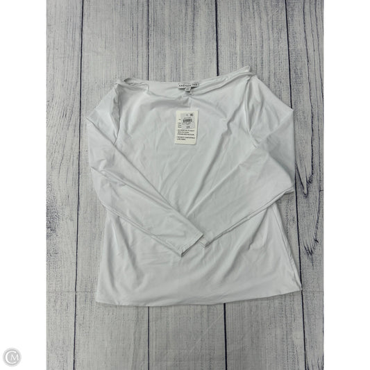 Top Long Sleeve By And Now This In White, Size: 2x