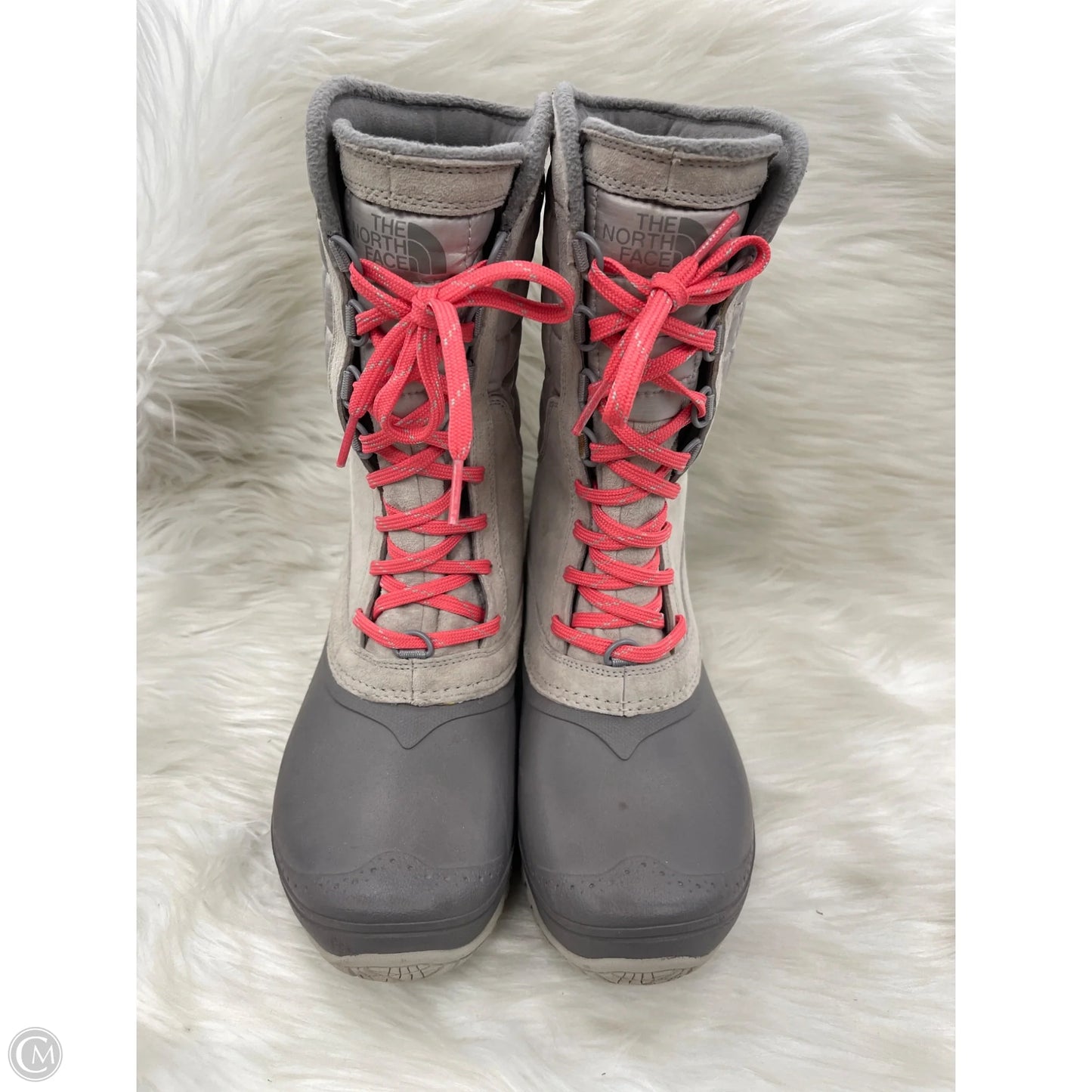 Boots Snow By The North Face In Grey, Size: 7.5