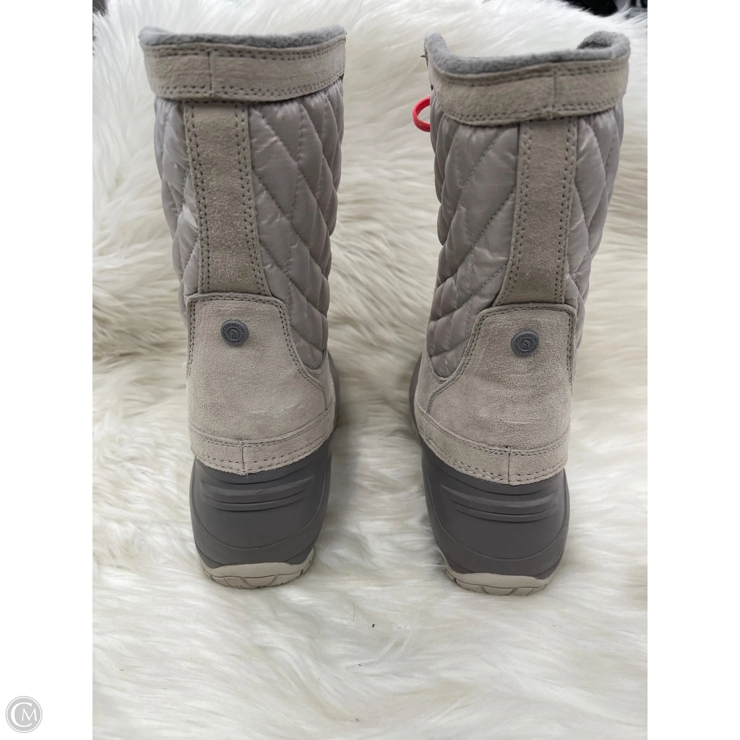 Boots Snow By The North Face In Grey, Size: 7.5