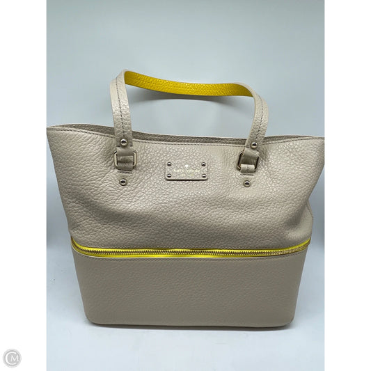 Tote Designer By Kate Spade, Size: Large