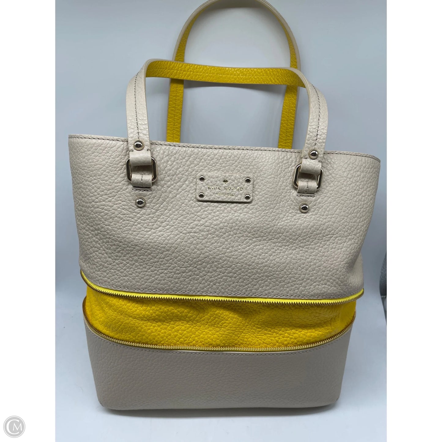 Tote Designer By Kate Spade, Size: Large