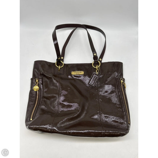 Handbag Designer By Coach, Size: Large