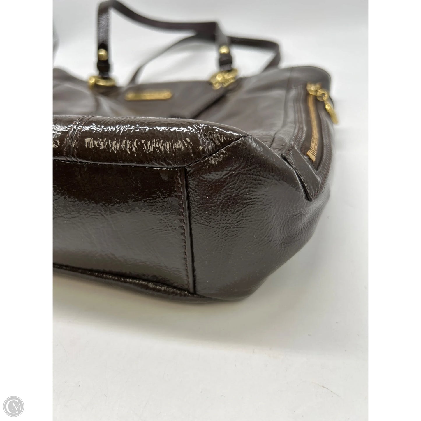 Handbag Designer By Coach, Size: Large