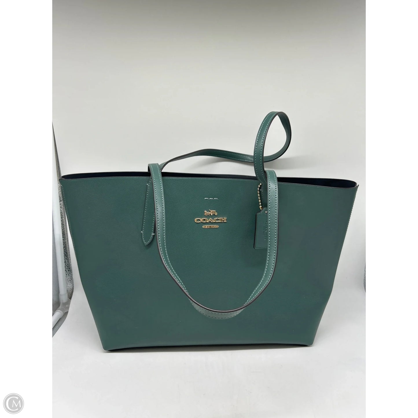Tote Designer By Coach, Size: Large