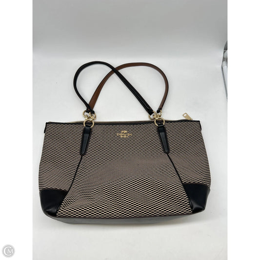 Handbag Designer By Coach, Size: Large
