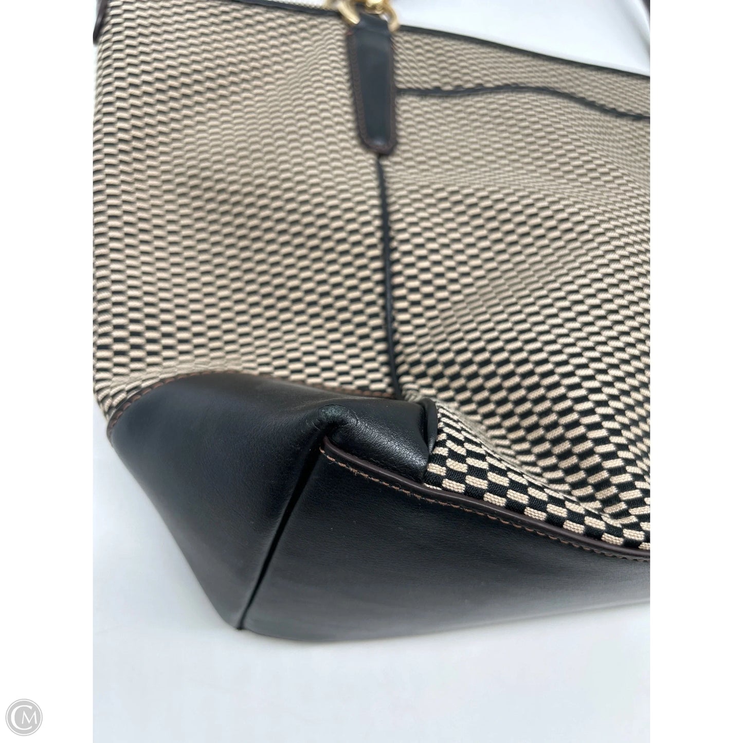 Handbag Designer By Coach, Size: Large