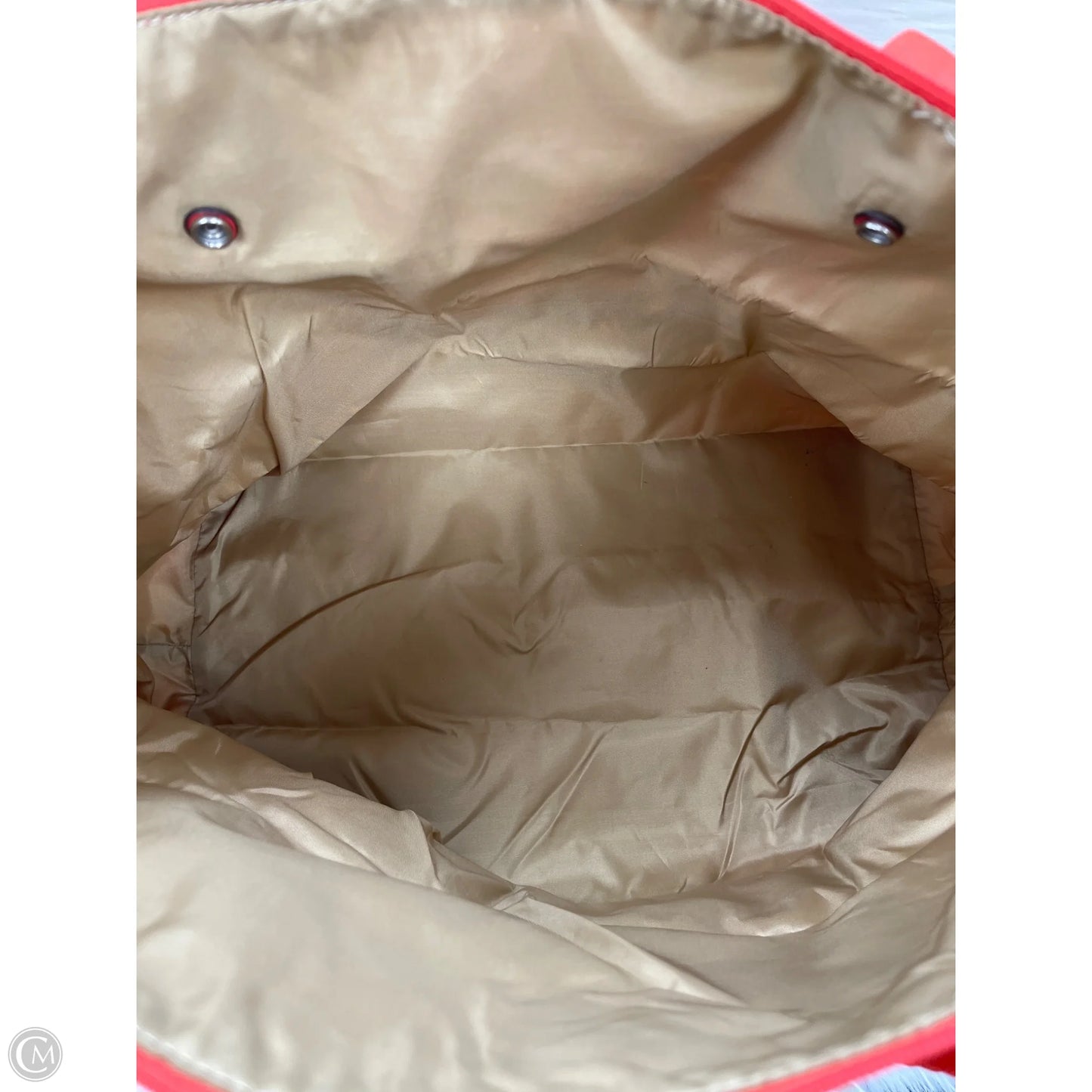 Tote Designer By Coach, Size: Medium
