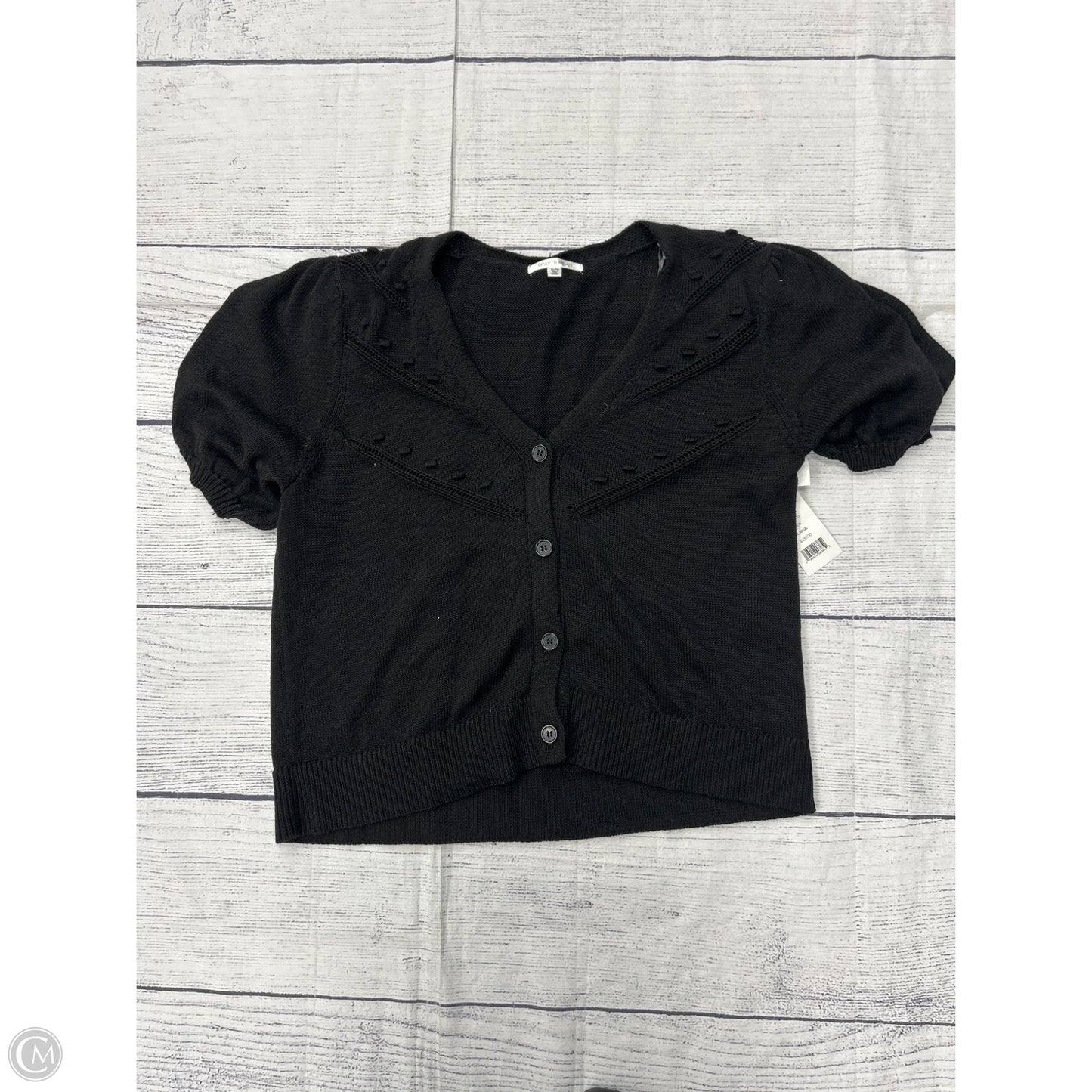Sweater Cardigan By Daily Thread In Black, Size: Xl