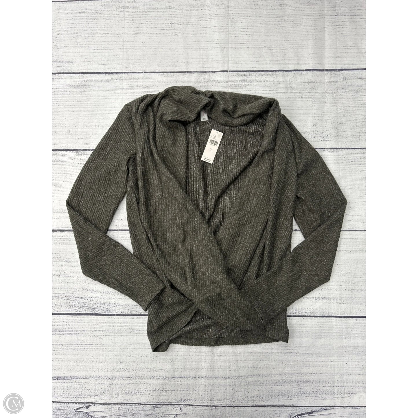 Sweater By Daily Practice By Anthropologie In Green, Size: S