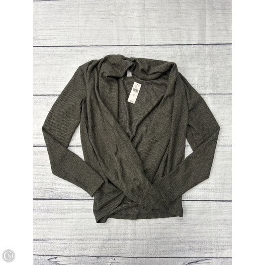Sweater By Daily Practice By Anthropologie In Green, Size: S