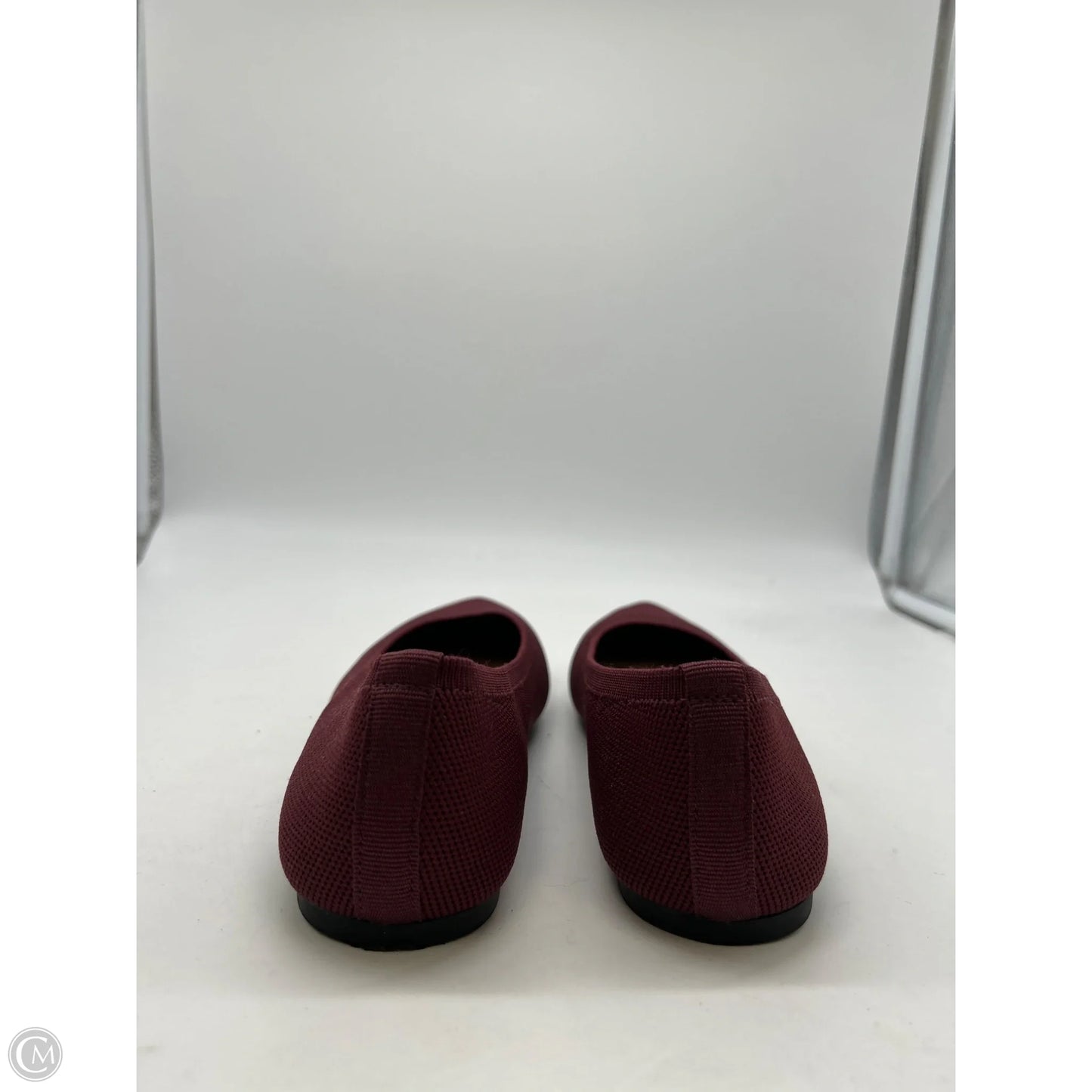 Shoes Flats By Old Navy In Red, Size: 6.5