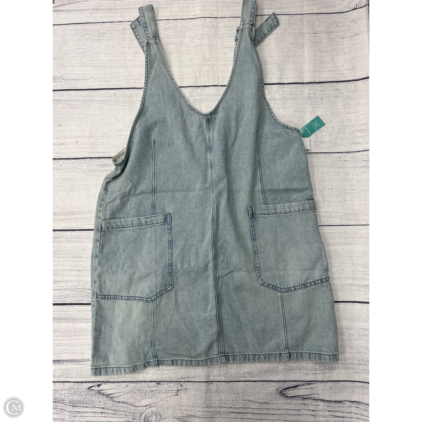 Dress Casual Short By Maurices In Blue Denim, Size: 1x