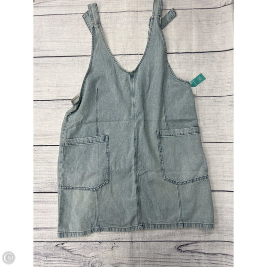 Dress Casual Short By Maurices In Blue Denim, Size: 1x