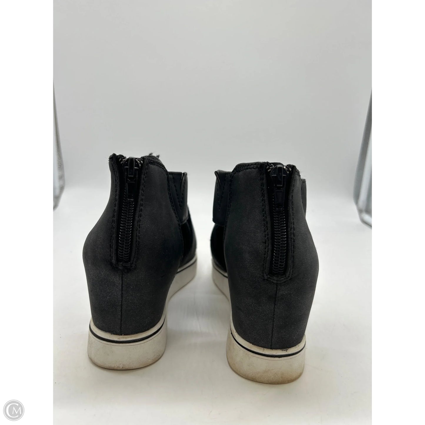 Shoes Heels Wedge By Maurices In Black, Size: 7