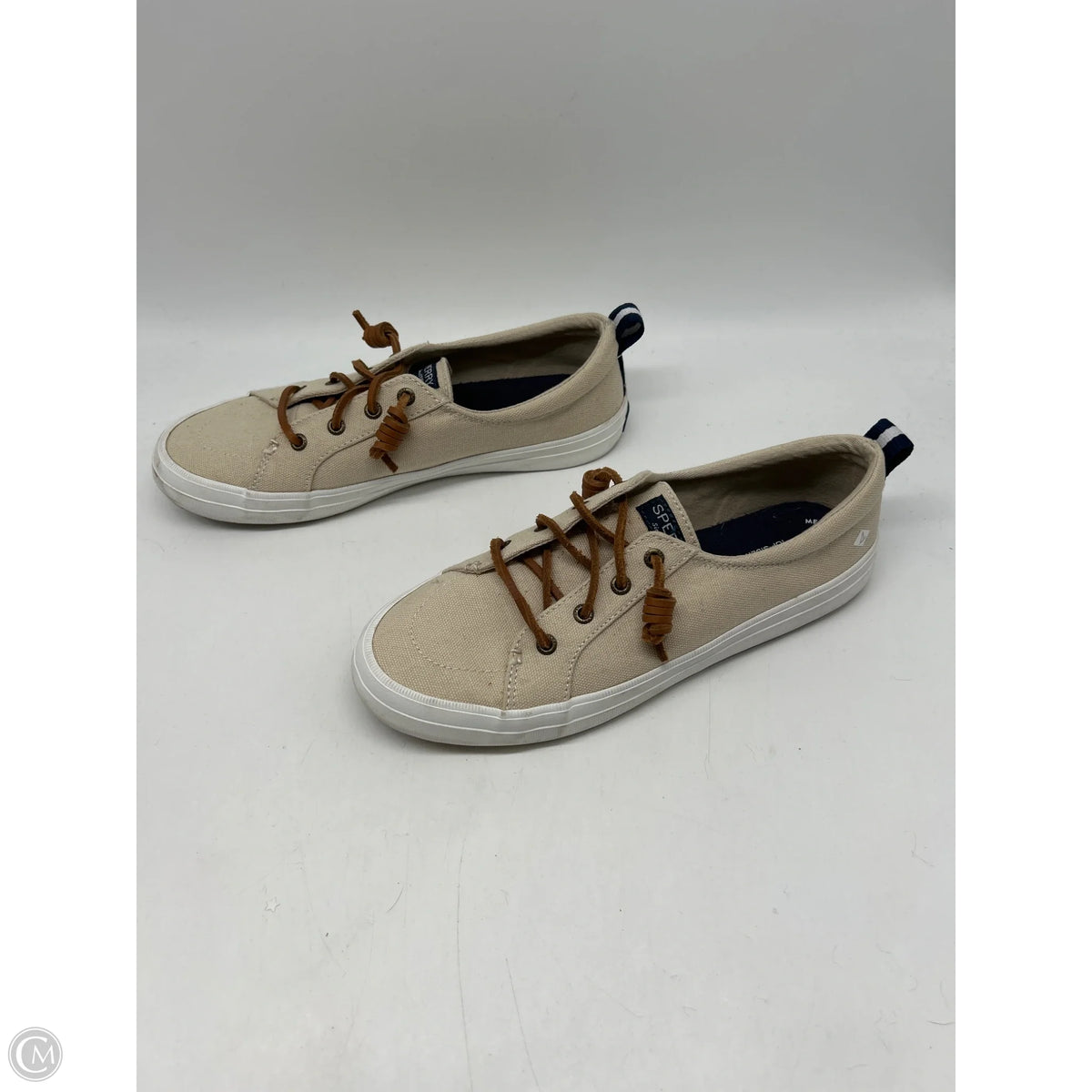 Shoes Flats By Sperry In Tan, Size: 8