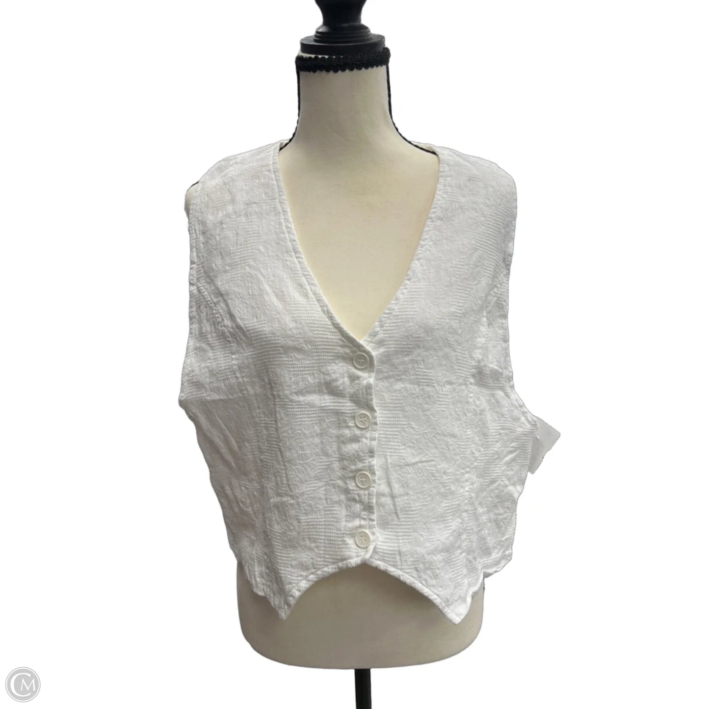 Vest Other By Princess Polly In White, Size: M