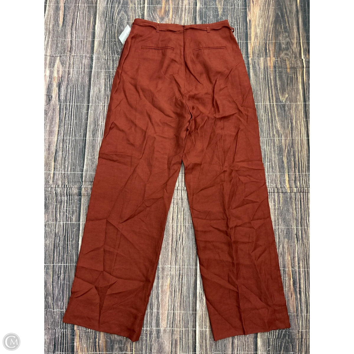 Pants Designer By Halston In Red, Size: 6
