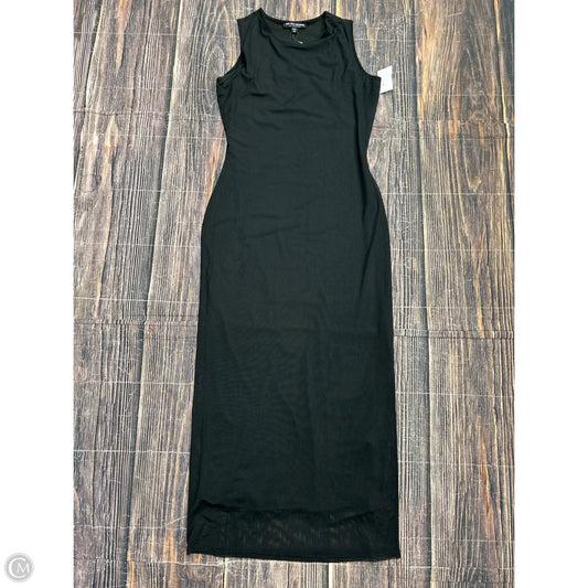 Dress Casual Maxi By See You Monday In Black, Size: M