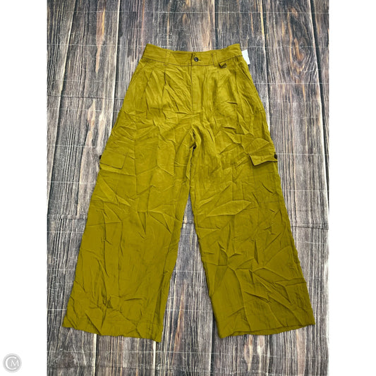 Pants Wide Leg By Madewell In Green, Size: 8