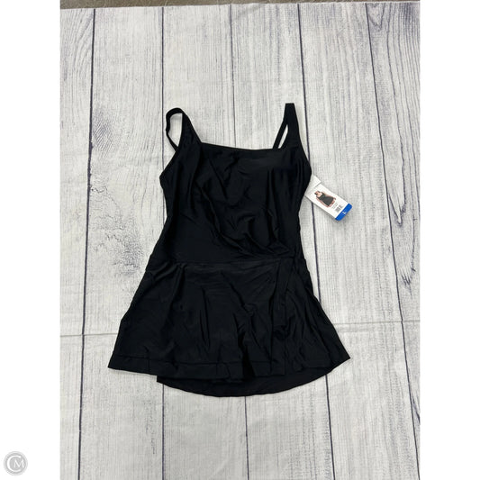 Swimsuit By Clothes Mentor In Black, Size: L