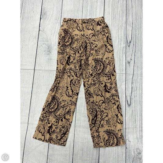 Pants Wide Leg By Sanctuary In Brown, Size: L