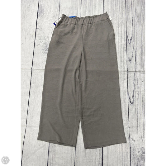 Pants Wide Leg By Hilary Radley In Grey, Size: L