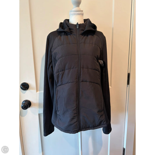 Jacket Puffer & Quilted By Clothes Mentor In Black, Size: Xl