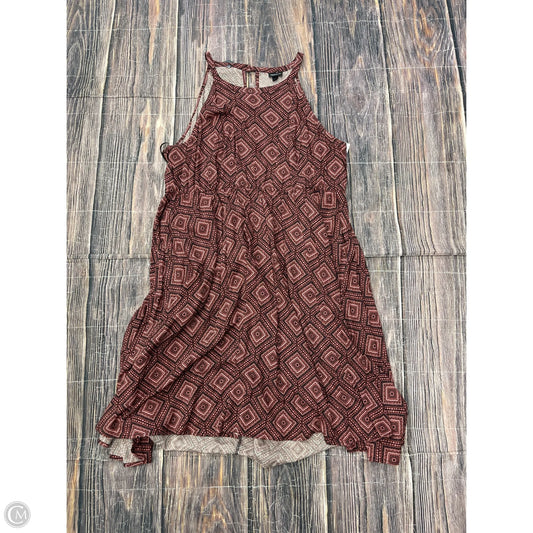 Dress Casual Midi By Torrid In Red, Size: 3x