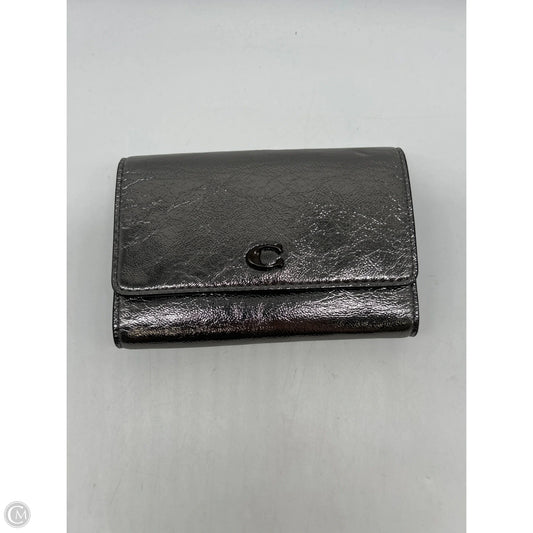 Wallet Designer By Coach, Size: Medium