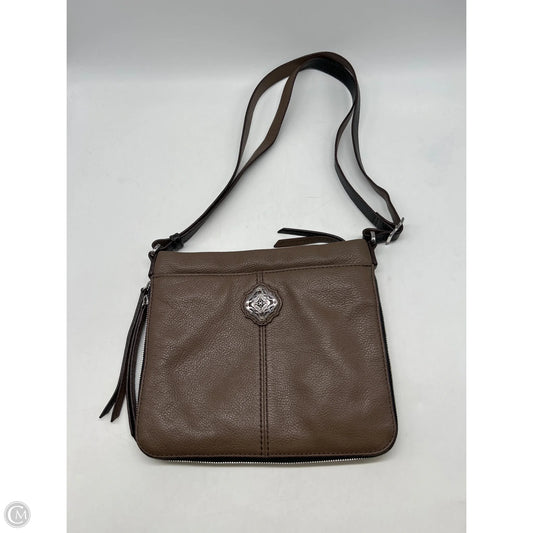 Crossbody Designer By Brighton, Size: Medium