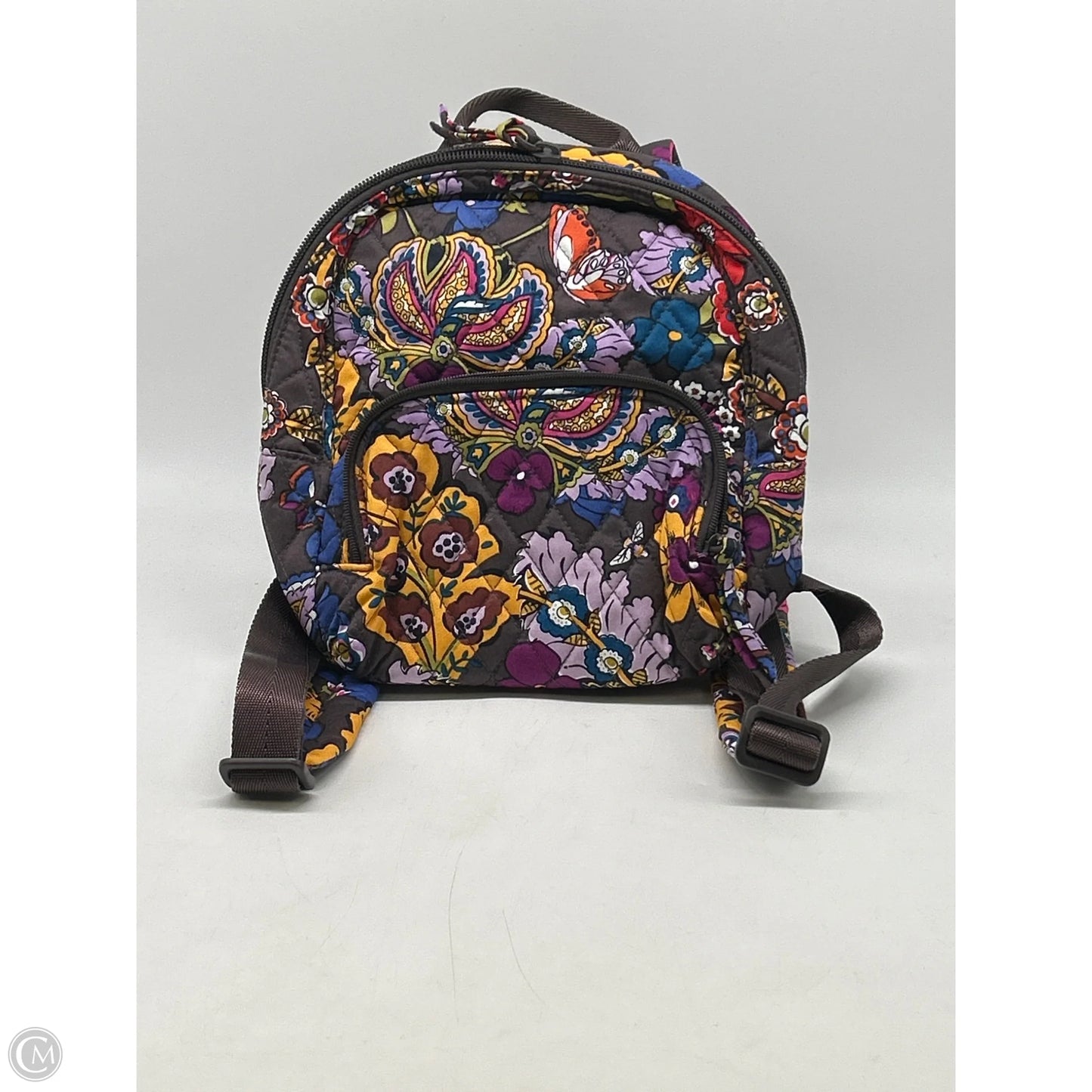 Backpack By Vera Bradley, Size: Small