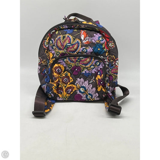 Backpack By Vera Bradley, Size: Small