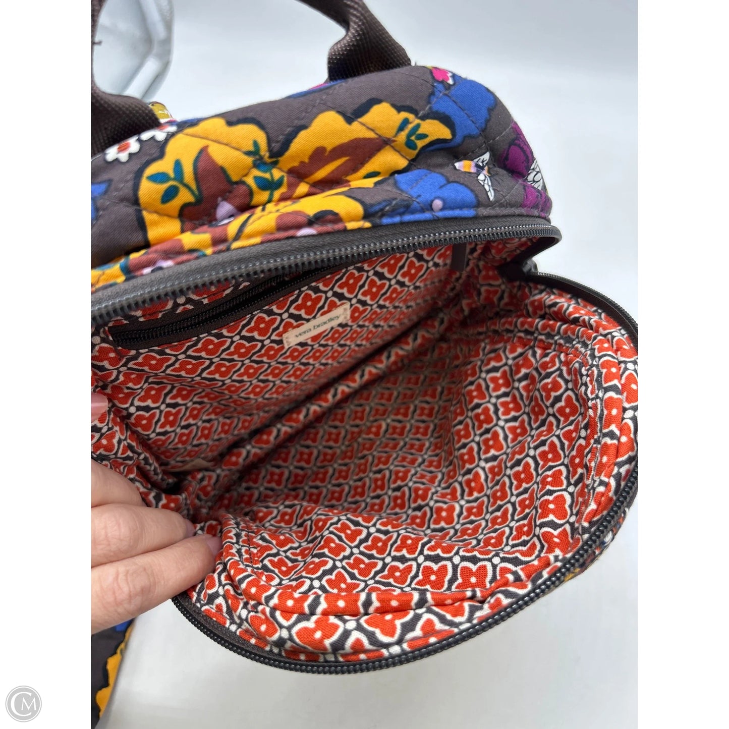 Backpack By Vera Bradley, Size: Small