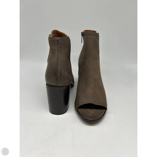 Boots Designer By Frye In Brown, Size: 11
