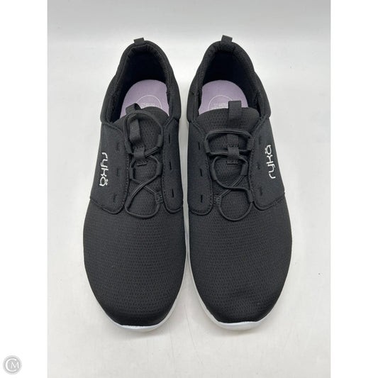 Shoes Athletic By Ryka In Black, Size: 11