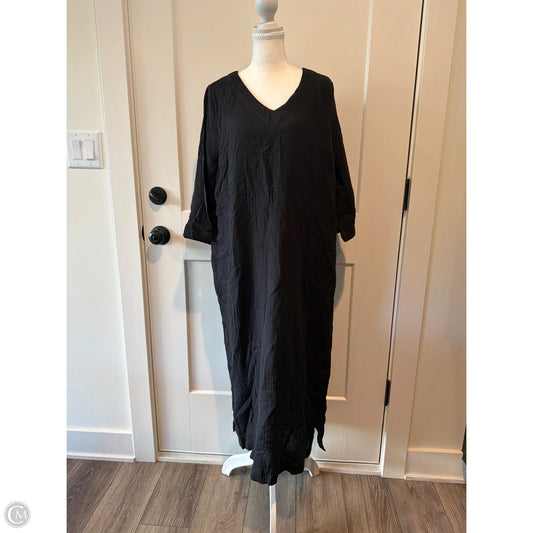 Swimwear Cover-up By Belle In Black, Size: S