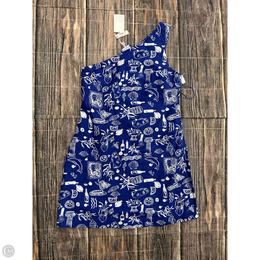 Dress Casual Short By Madewell In Blue, Size: 8