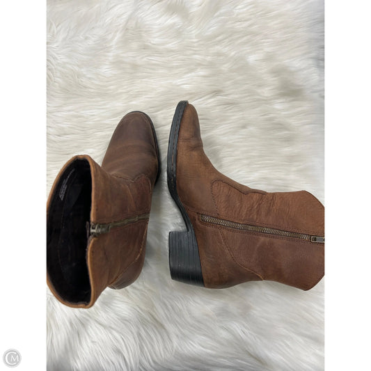 Boots Western By Born In Brown, Size: 9