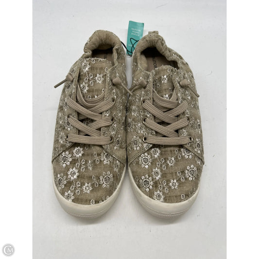 Shoes Flats By Maurices In Green, Size: 12